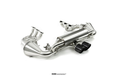 Kline Innovation Porsche 992 GT3 DECAT manifolds - NON OPF