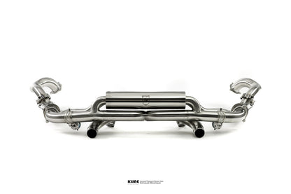 Kline Innovation Porsche 718 GT4RS catalyst Heat Shield Option