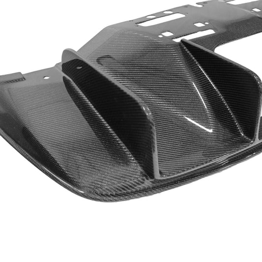 Fabspeed Carbon Fiber V8 Side Panel Blades Audi R8