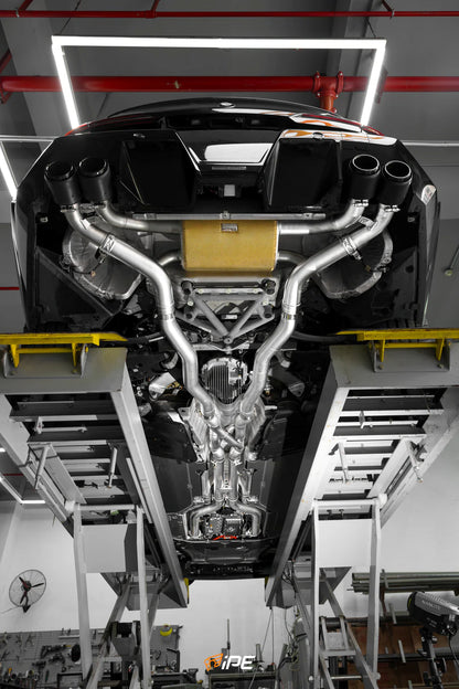 iPE BMW G90 M5 | G99 M5 Touring: S68 2024+ Cat Back System