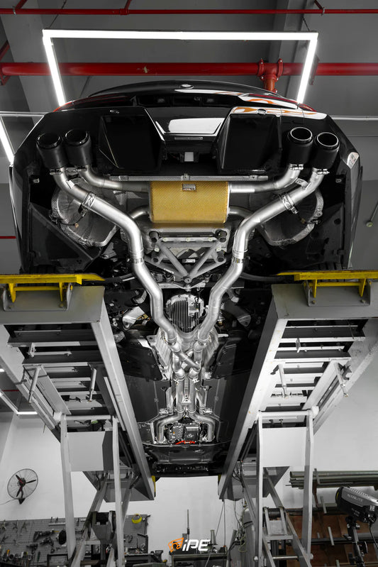 iPE BMW G90 M5 | G99 M5 Touring: S68 2024+ Cat Back System
