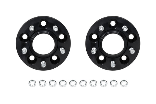 Eibach Pro-Spacer System 25mm Black Spacer - 2015 Ford Mustang Ecoboost / V6 / GT