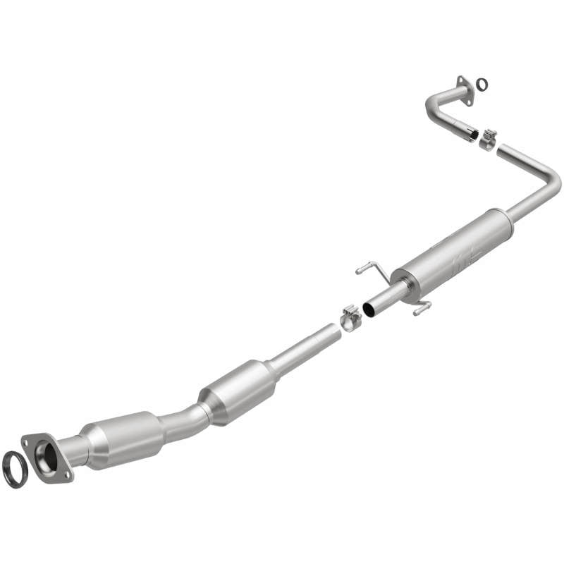 MagnaFlow 04-09 Toyota Prius L4 OEM Underbody Single Direct Fit EPA Compliant Catalytic Converter