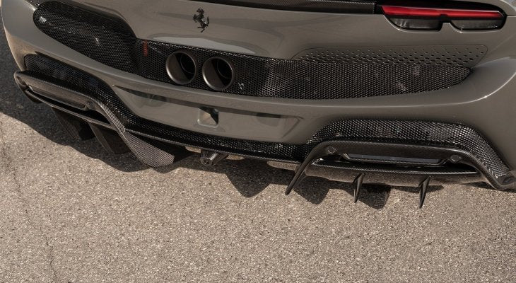 Novitec Ferrari 296 Diffuser – Bespoke Teknic