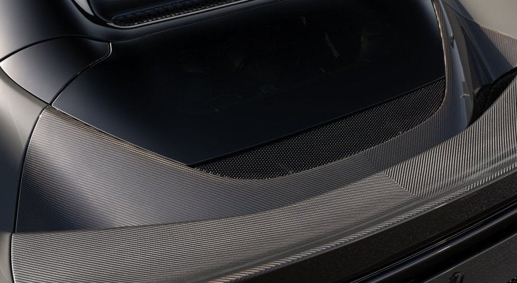 Novitec Ferrari 296 Rear Cover - Carbon