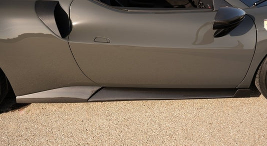 Novitec Ferrari 296 Side Skirt (set)