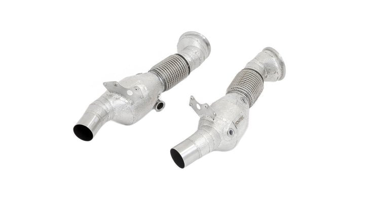 Novitec Ferrari 296 catalyst-replacement pipe (set of two)