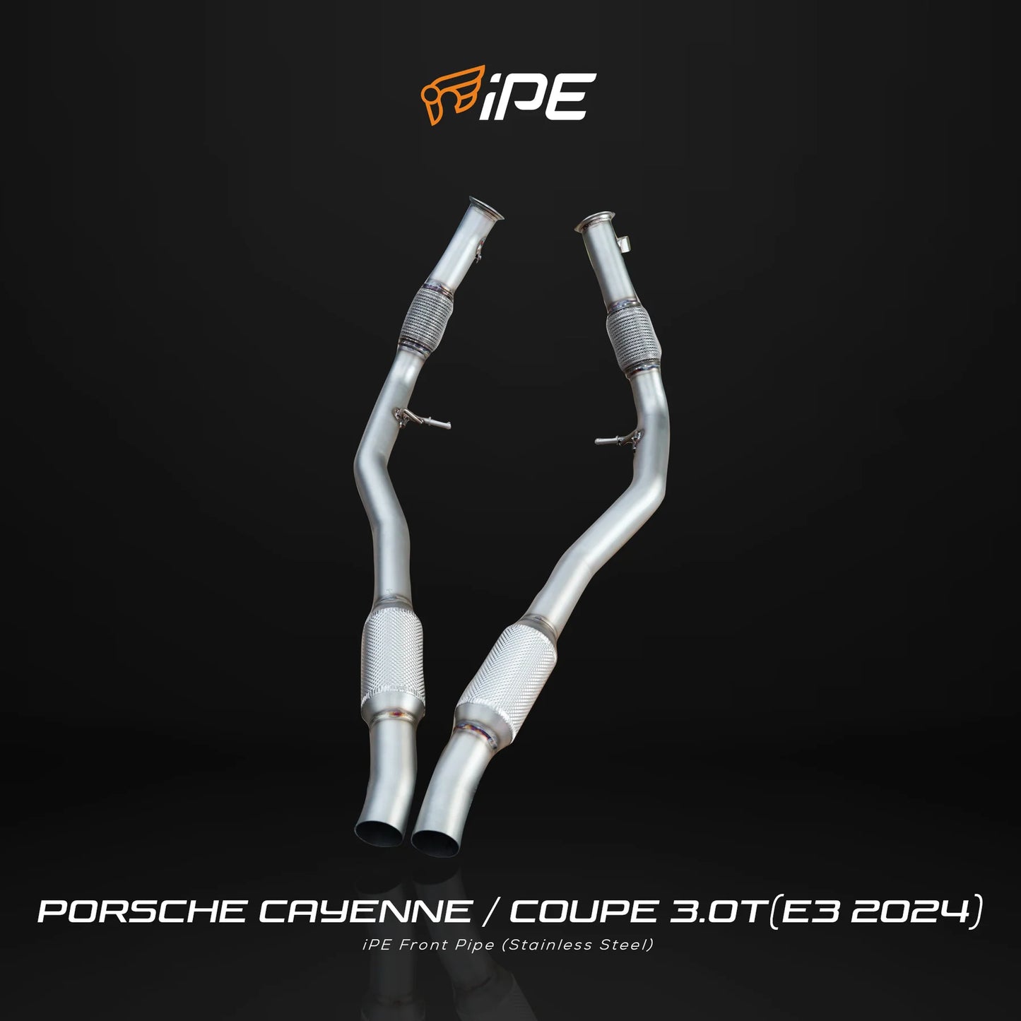 iPE Porsche E3 Cayenne 3.0T | Cayenne Coupe 3.0T 2023+ Downpipes