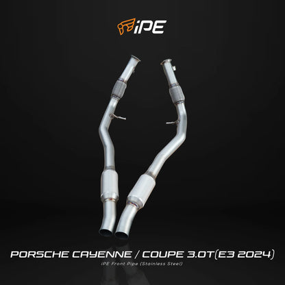 iPE Porsche E3 Cayenne 3.0T | Cayenne Coupe 3.0T 2023+ Downpipes