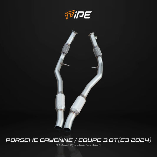 iPE Porsche E3 Cayenne 3.0T | Cayenne Coupe 3.0T 2023+ Downpipes