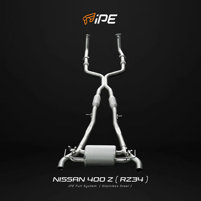 iPE Nissan RZ34 400Z: VR30 2022+ Catless Rear Section + Cat Back System