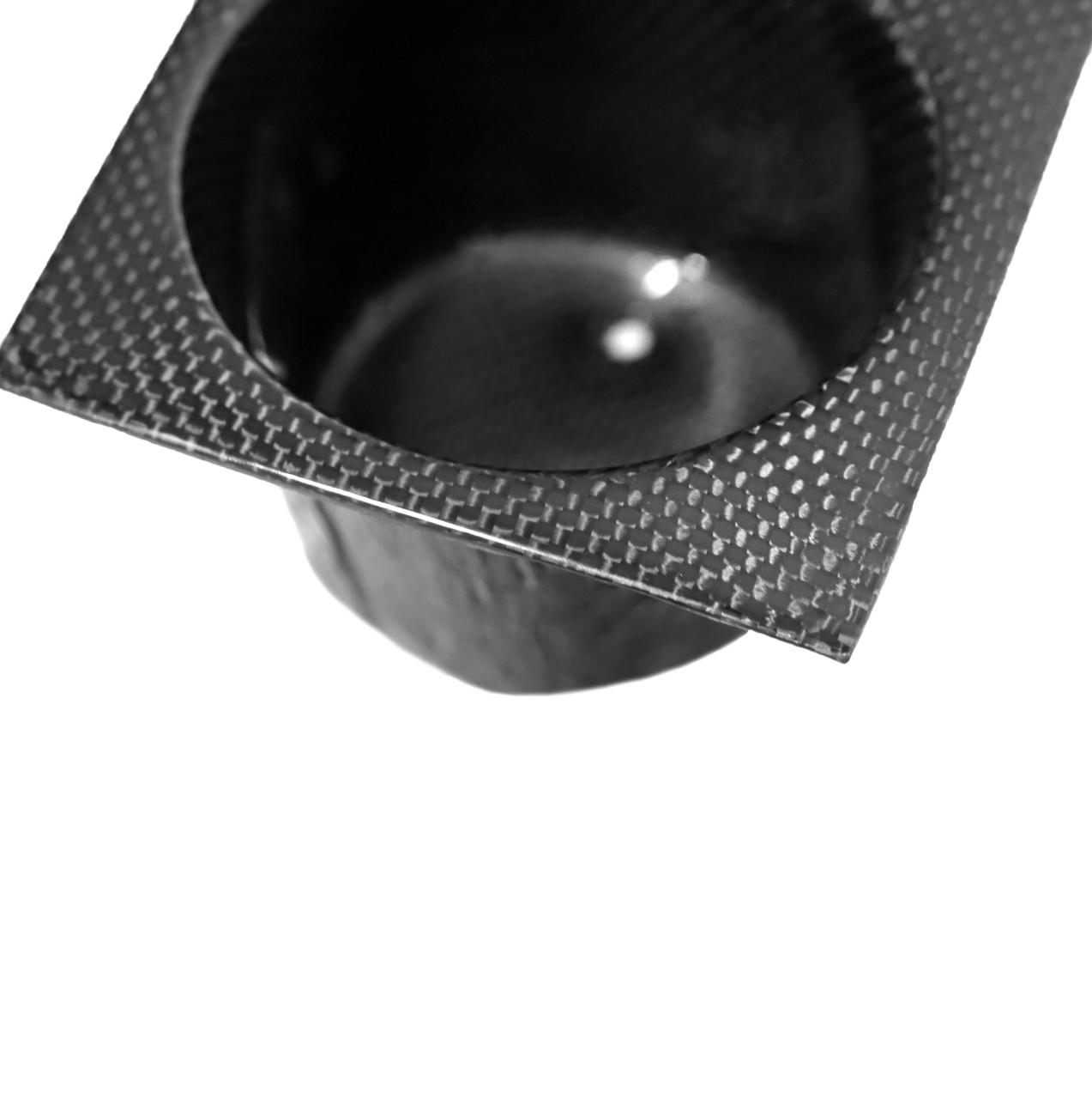 Fabspeed Carbon Fiber Cup Holder Insert - Ferrari F430