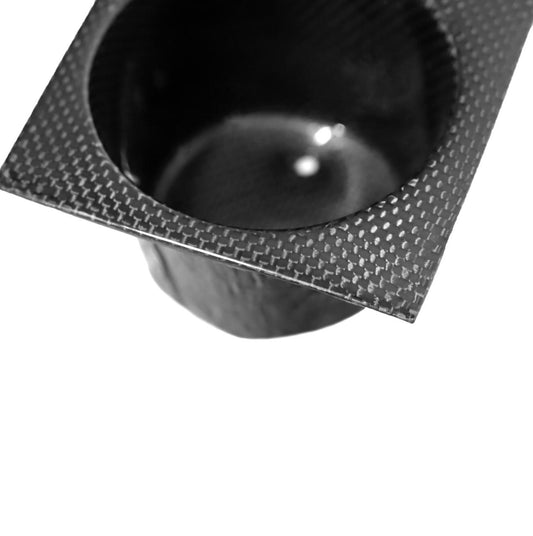 Fabspeed Carbon Fiber Cup Holder Insert - Ferrari F430