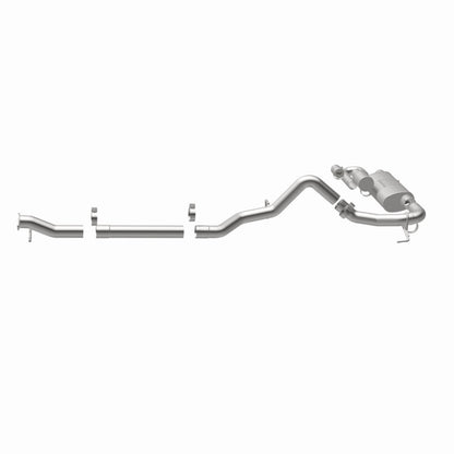 MagnaFlow 2021 Ford Bronco Overland Series Cat-Back Exhaust w/ Single Straight Driver Exit- No Tip