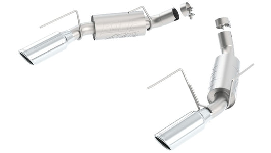 Borla 05-09 Mustang GT/Bullitt 4.6L 8cyl Aggressive ATAK Exhaust (rear section only)