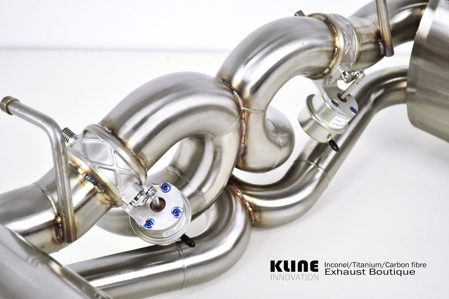 Kline Innovation Ferrari 458 Italia 100cell cat pipe set