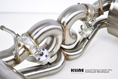 Kline Innovation Ferrari 458 Italia 100cell cat pipe set