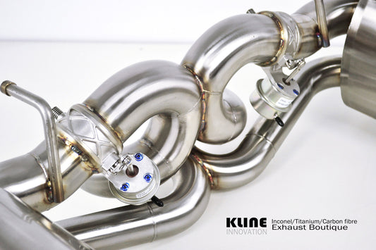 Kline Innovation Ferrari 458 Italia 100cell cat pipe set