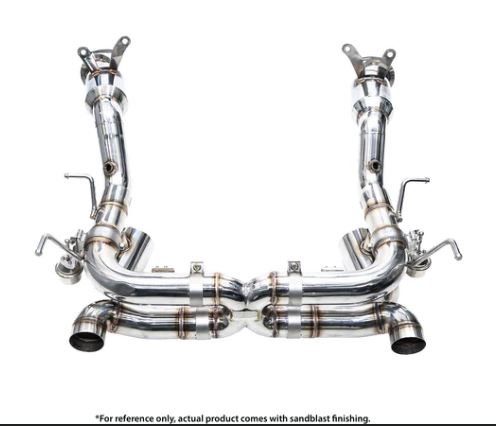 Ferrari 458 Speciale iPE Header+Heat Protector