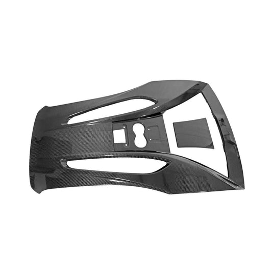 Fabspeed Carbon Fiber Rear Engine Lid Panel - McLaren 570S/540C/570GT