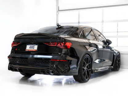 AWE Tuning Audi 22-23 8Y RS3 Cat-Back SwitchPath Exhaust (No Tips)