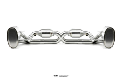 Kline Innovation Porsche 997 Carrera 3.8 200cell X pipe section