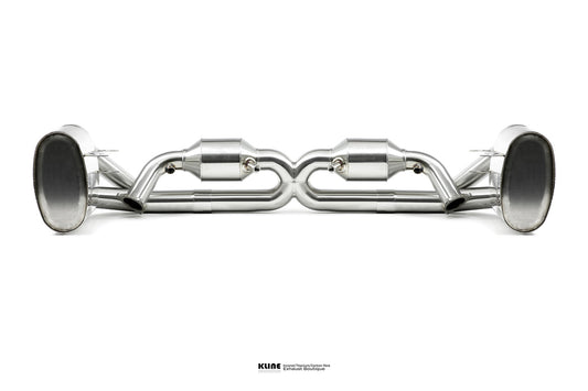 Kline Innovation Porsche 997 Carrera 3.8 200cell X pipe section
