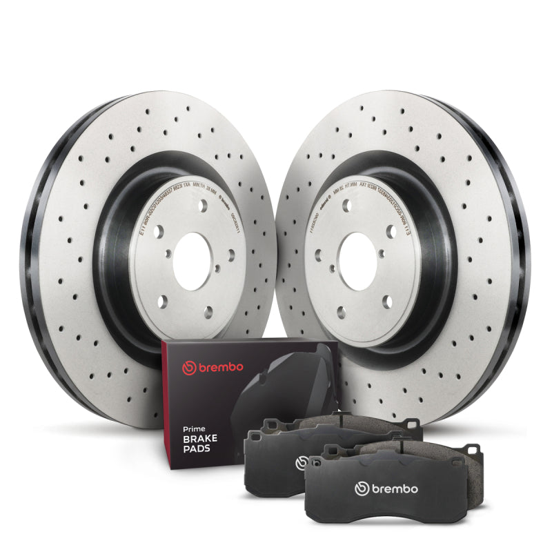 Brembo OE Front Disc Brake Kit