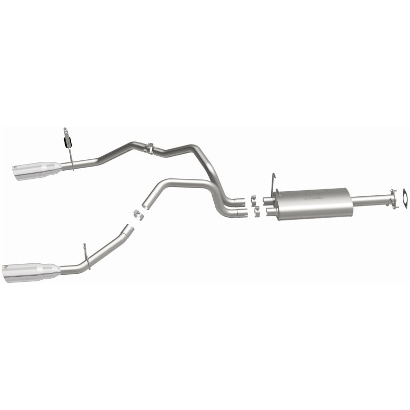 MagnaFlow 2019 Ram 1500 Street Series Cat-Back Exhaust Dual Rear Exit w/Polished Tips