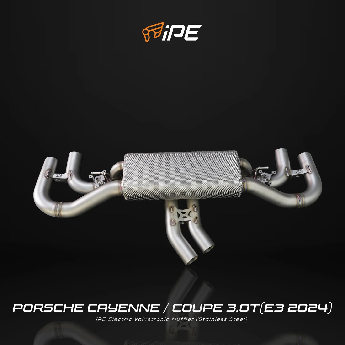iPE Porsche E3 Cayenne 3.0T | Cayenne Coupe 3.0T 2023+ Downpipes