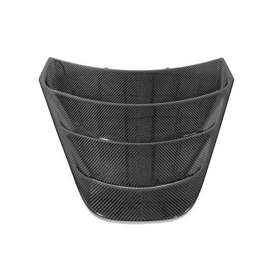 Fabspeed Carbon Fiber Engine Lid Vent Panel - McLaren 720S Coupe