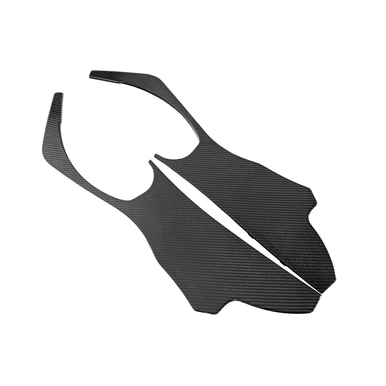 Fabspeed Carbon Fiber Inner Door Jam Panel Replacements - McLaren 720S