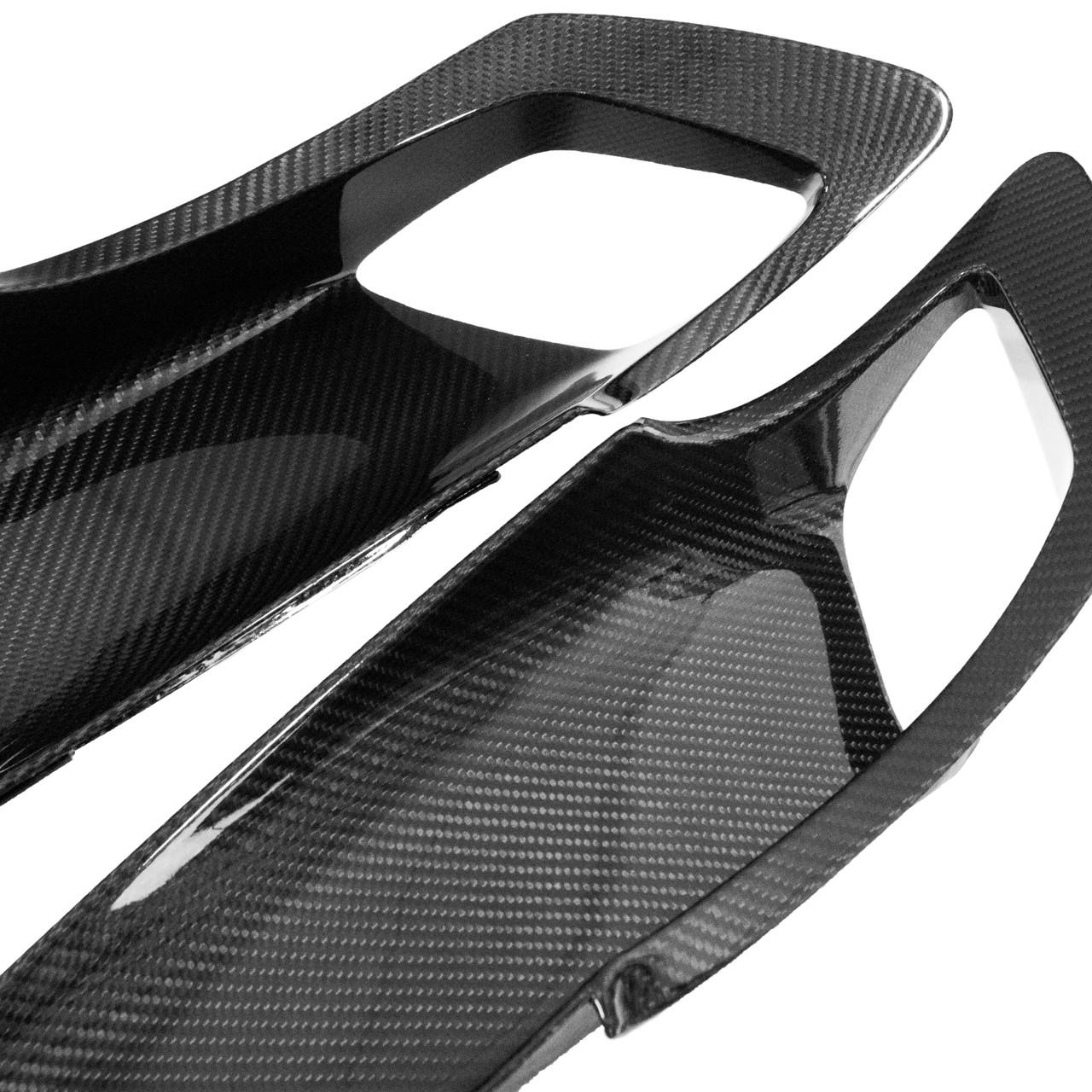 Fabspeed Carbon Fiber Rear Quarter Panel Vents 720S McLaren