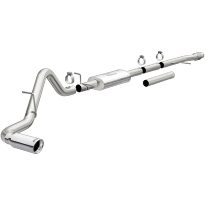 MagnaFlow 2019 Chevy Silverado 1500 V8 5.3L / V6 4.3L Street Series Cat-Back Exhaust w/ Polished Tip