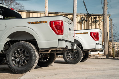 Corsa 2022-2025 Ford F-150 SuperCrew/5.5ft Bed 5.0L V8 Sport Cat-Back Dual Rear Exit-Black PVD