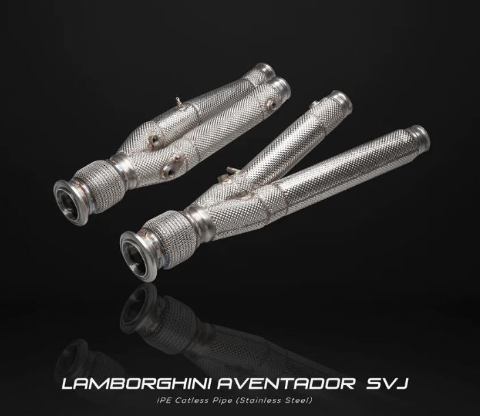Lamborghini Aventador SVJ LP770-4 iPE Cat Pipe