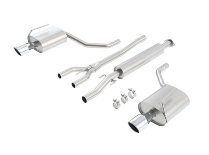 Borla 09-14 Nissan Maxima Sedan 4Dr 3.5L AT FWD SS Catback Exhaust