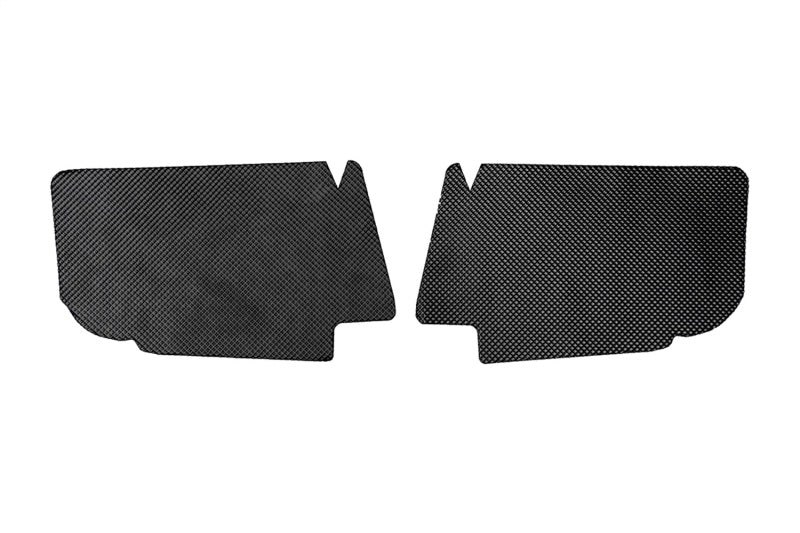 Corsa 20-21 Chevrolet Corvette Black Out Heat Protection Shields