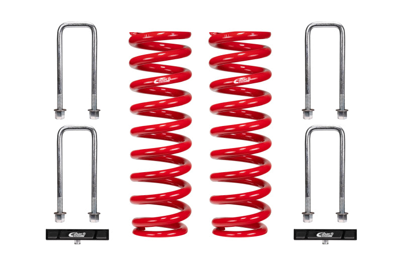 Eibach 19-21 Toyota Tundra PRO-Lift Kit Springs Front Springs & Rear 1in. Block