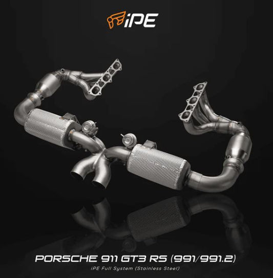 Porsche 991.1/991.2 GT3 / RS iPE Header Back System