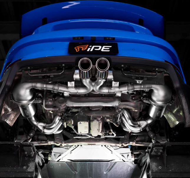 Porsche 992 GT3 / GT3 RS iPE Header