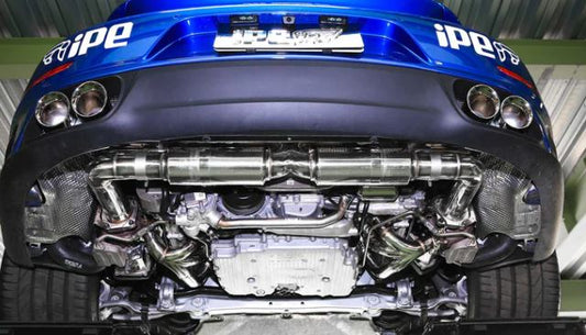 Porsche 991.2 Turbo / Turbo S iPE Header Back System