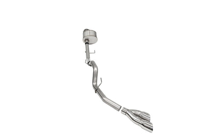 Corsa 2021-2025 Ford F-150 Regular Cab/6.5in Bed 5.0L V8 Xtreme Cat-Back Single Side Exit-Polished