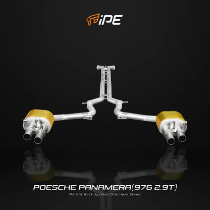 iPE Porsche 976 Panamera S | 4S (2.9T) 2023+ Rear Valvetronic System