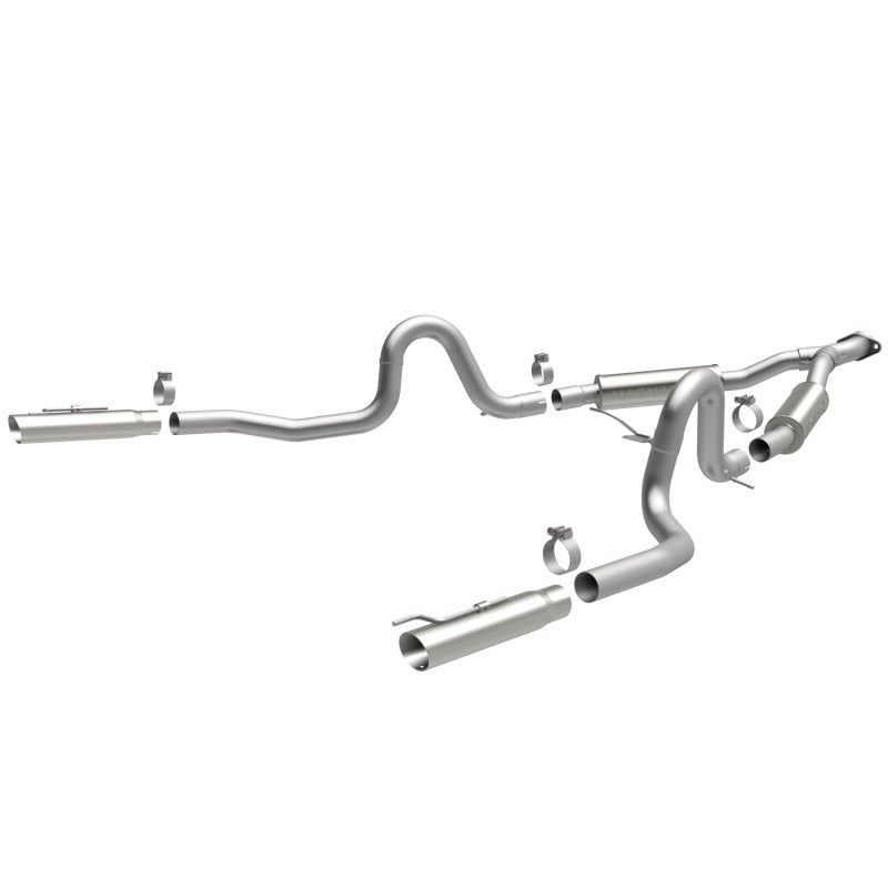 MagnaFlow Sys C/B Ford Mustang 3.8L V-6 99-04