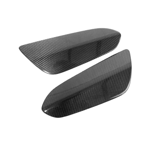 Fabspeed Carbon Fiber GT3 RS Rear Spoiler End Caps - Porsche