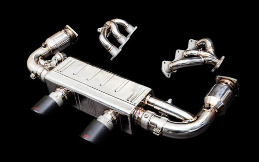 Porsche 991.2 Carrera S / 4S / GTS / 4 GTS iPE Header Back System