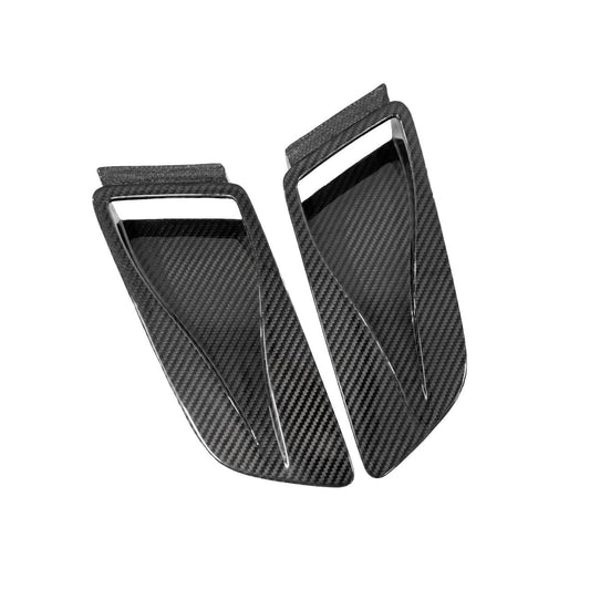 Fabspeed Carbon Fiber Hood Vents - Porsche 991.2 GT2RS