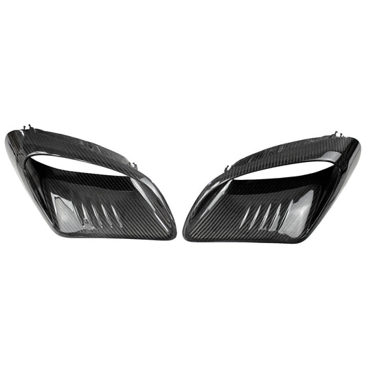 Fabspeed Carbon Fiber Turbo Side Air Intakes - Porsche 991.2  Turbo S