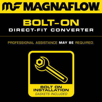 MagnaFlow Direct Fit Catalytic Converter 01-02 Tacoma CC-SB 3.4L 4w